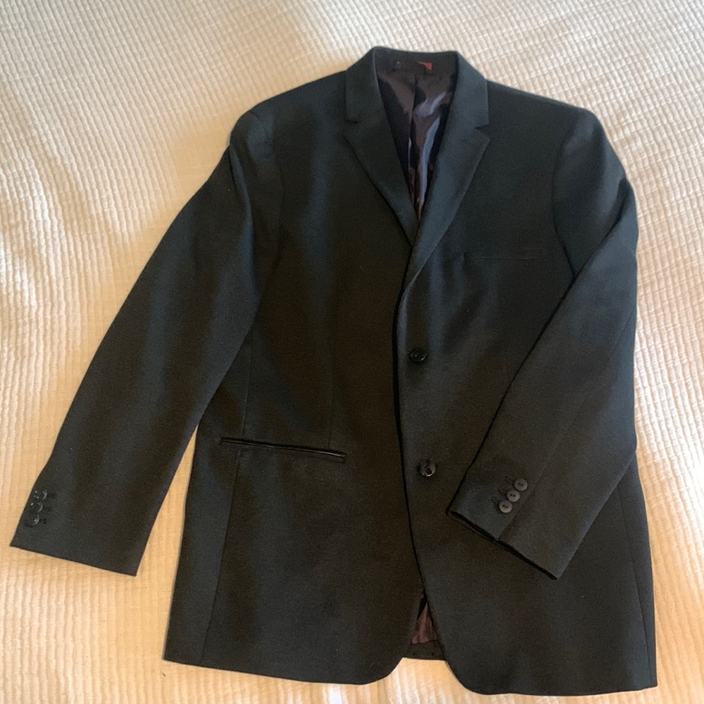 ALFANI SLIM FIT, STRETCH BLAZER